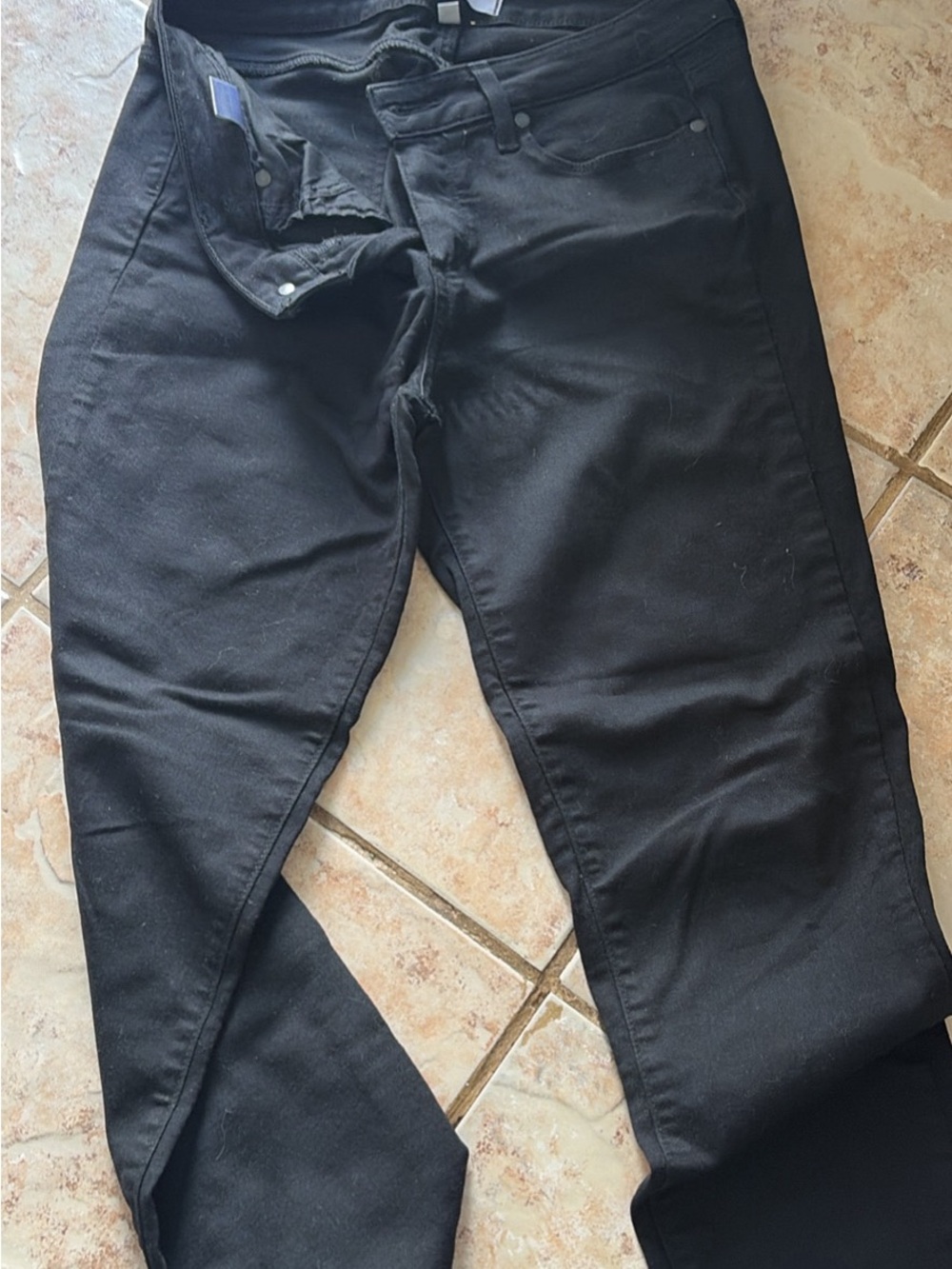 PAIGE Black High-Rise Jeans